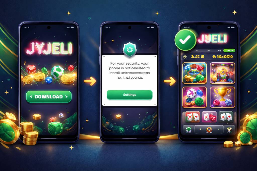 JYJELI App | Android APK Download for Bangladesh Players JYJELI App | Android APK Download for Bangladesh Players