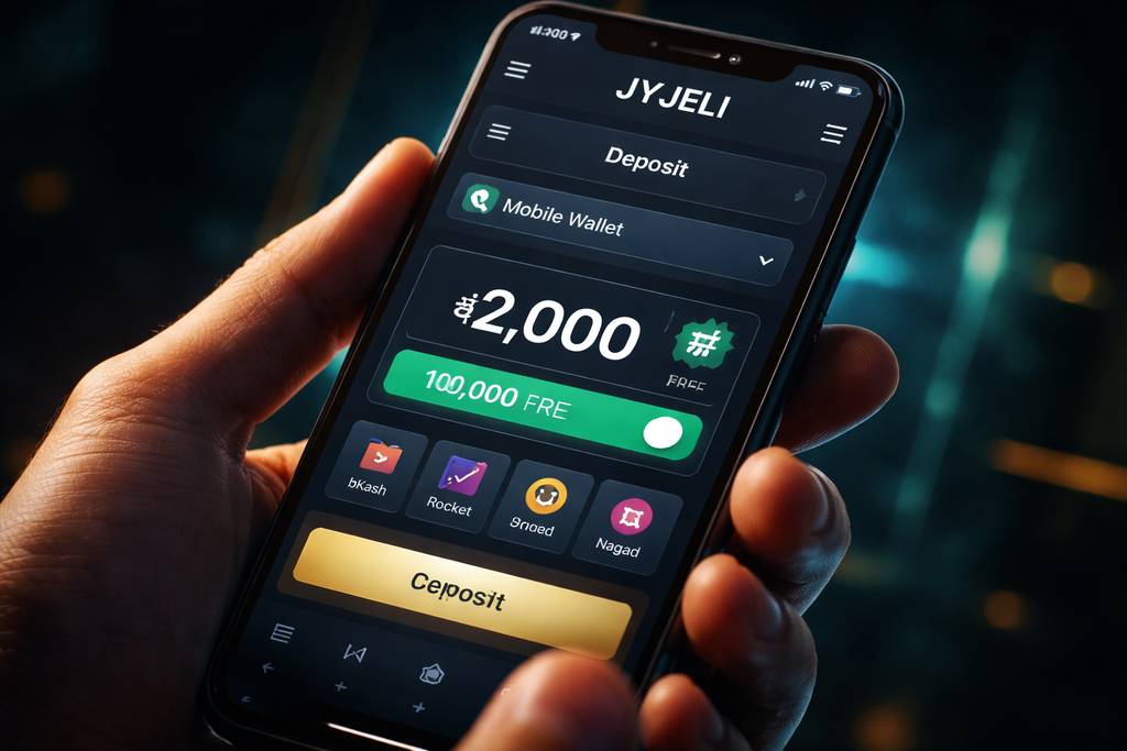 JYJELI First Deposit Welcome Offer Details JYJELI First Deposit Welcome Offer Details