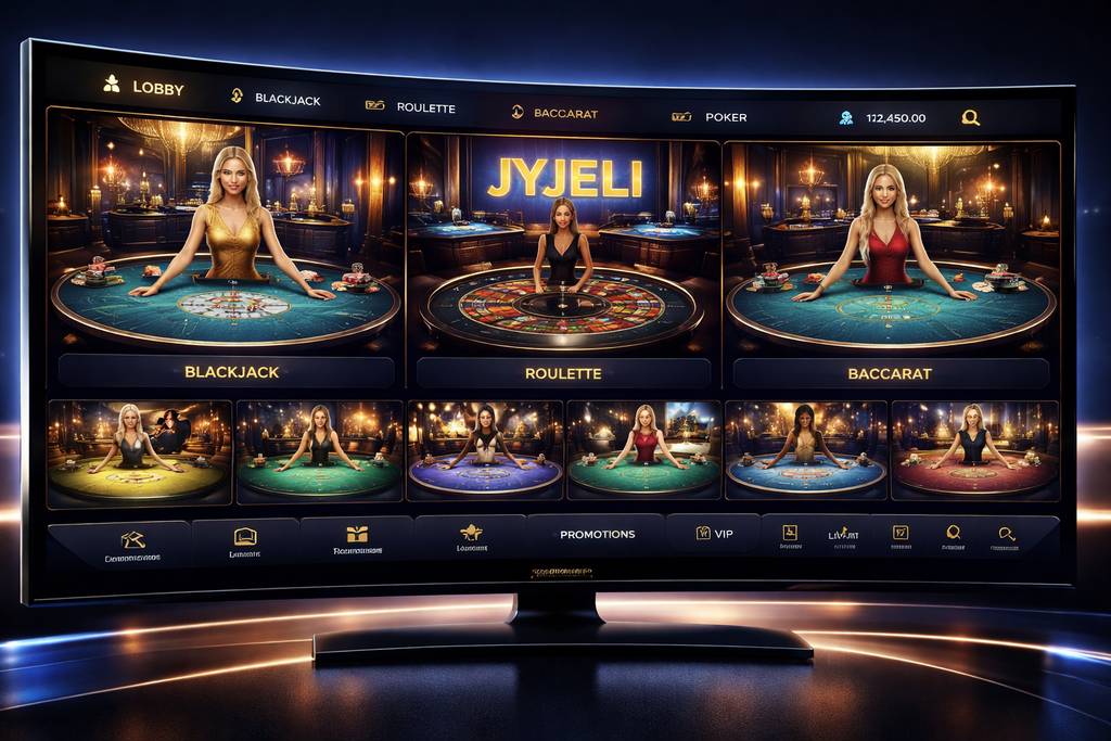 JYJELI Casino | Live Dealers, Roulette & Baccarat