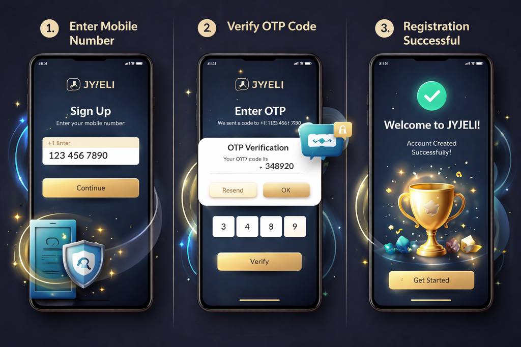 JYJELI Account Access Steps JYJELI Account Access Steps